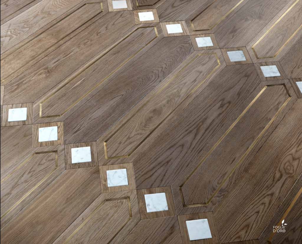 New product: matita by foglie doro relative space Foglie d oro parquet