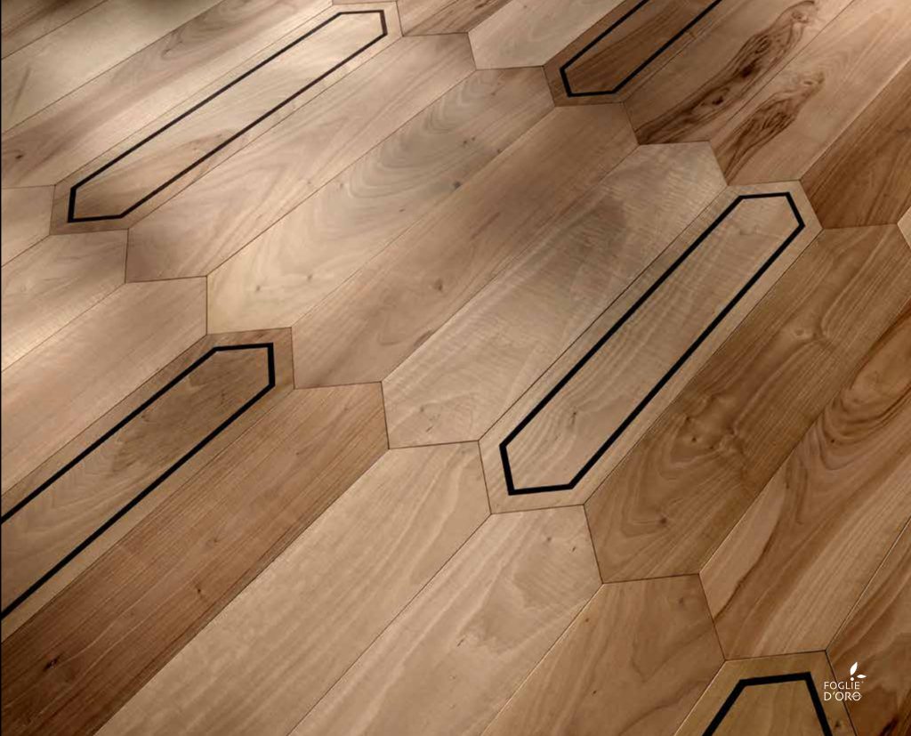 New product: matita by foglie doro relative space Foglie d oro parquet
