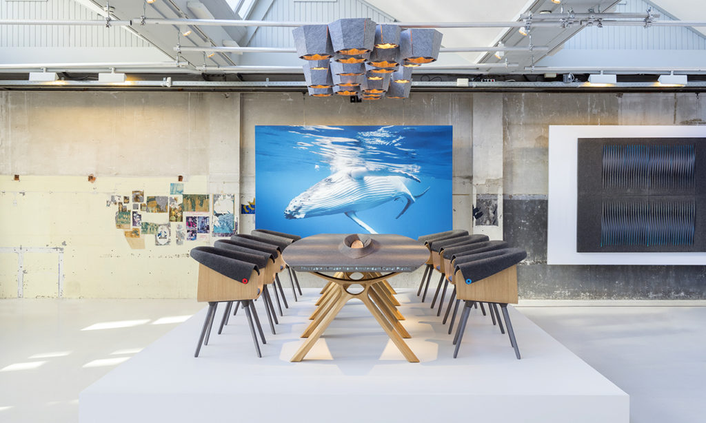 Plastic Whale Circular Furniture