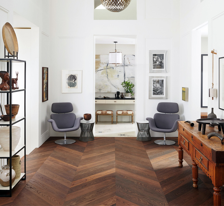 Wood Flooring Top-coat Finish