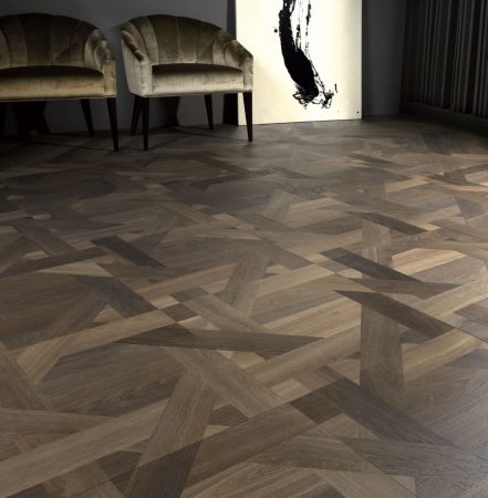 Foglie D Oro Hardwood Parquet Flooring Relative Space