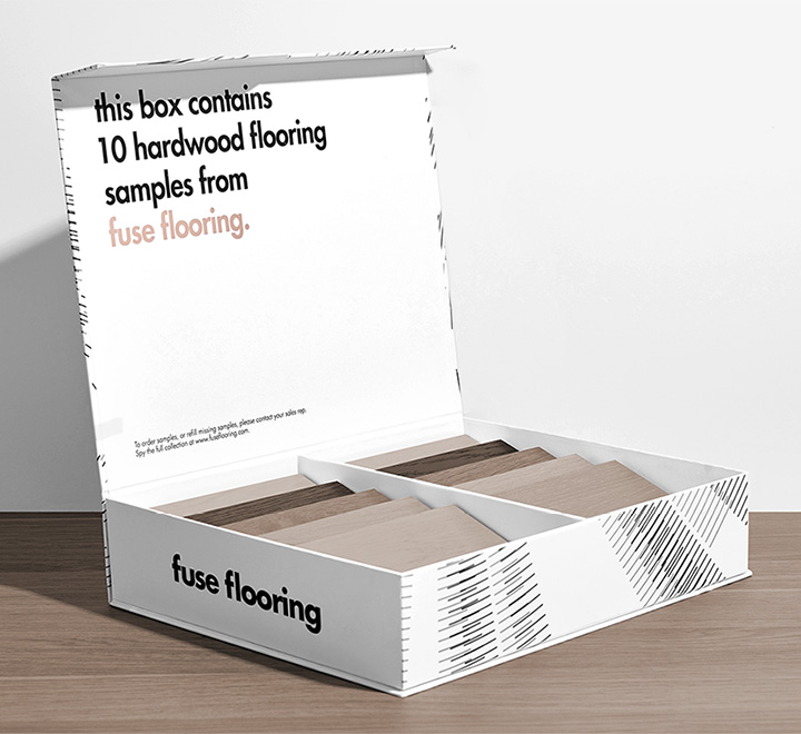Fuse Flooring Samples at Home